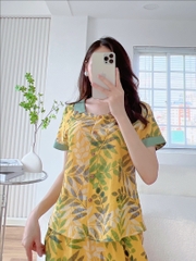 Bộ SWEET tơ đũi Q ngố S23-615