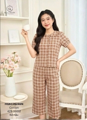 Bộ cotton áo tay cộc ,QL -gk26246