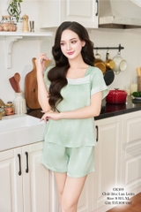 Bộ GK lụa cộc đùi GK109
