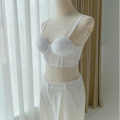 bra bản to trơn không gọng 8896