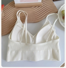 áo bra cotton đệm liền 831