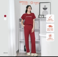 Bộ cotton SUNFL thể thao - SFB3102