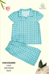 Bộ lanh QL áo tay hến GK26288
