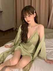 Sét ngủ kèm choàng 9205