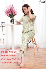 Bộ đũi SWEET F22-201