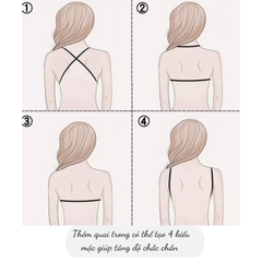 Bra dán đệm dầy 5cm 531