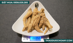 Nhân sâm Hoa Kỳ nguyên củ sấy khô - Size Jumbo