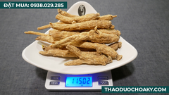 Nhân sâm Hoa Kỳ nguyên củ sấy khô - Size Medium