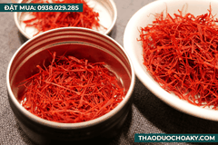 Viên nang Nhụy nghệ tây