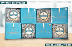 Nhân sâm Hoa Kỳ nguyên củ sấy khô - Size Jumbo