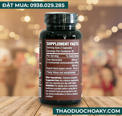 Viên nang 3-in-1 Organic NMN Trans-resveratrol
