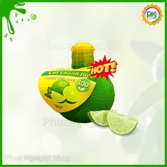 Nước cốt chanh 100ml bỏ túi tiện dụng