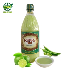 Sốt chanh Chavi chấm hải sản, thịt nướng-chai 1 lít
