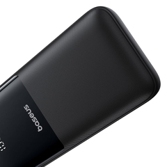 Pin Sạc Dự Phòng Baseus Lipow Dual Cable 20000mAh 22.5W Sạc Nhanh, Tích Hợp Cáp Type-C & Lightning