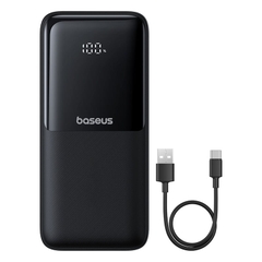 Pin Sạc Dự Phòng Baseus Lipow Dual Cable 20000mAh 22.5W Sạc Nhanh, Tích Hợp Cáp Type-C & Lightning