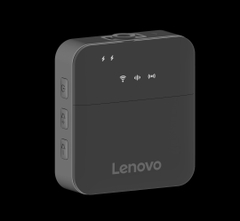 Micro không dây âm thanh nổi Lenovo MC550 dùng để ghi hình DSLR, IOS, Android, PC, phát trực tiếp, phỏng vấn, Mini Mic 300 mAh