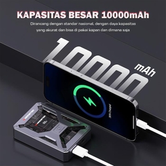 Pin dự phòng Monster King Power PD1008 10000mAh