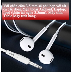 Tai Nghe Có Dây Earldom E43 jack 3.5