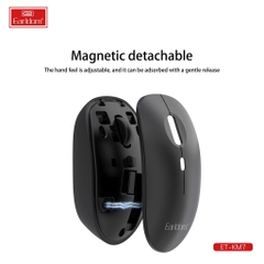 Chuột Máy Tính Không Dây Earldom ET-KM7 1200 DPI di chuyển chuột mượt mà