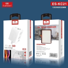 Củ Sạc Nhanh 18W 2in1 Earldom ES-KC21