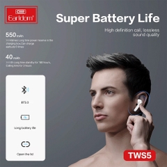Tai Nghe Bluetooth Earldom TWS5 (2 Tai)