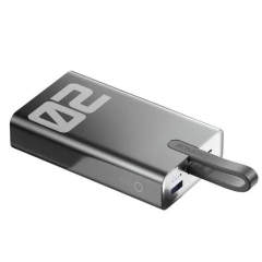 Pin dự phòng ROMOSS PEA20A 20000mAh PD 20W tích hợp sẵn cáp hai đầu