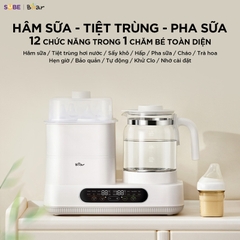 Máy đun nước và hâm sữa tiệt trùng Bear WW-5H12V78 Chính Hãng