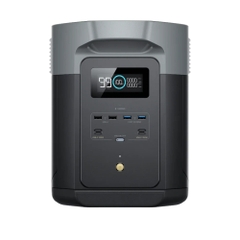 Trạm năng lượng EcoFlow E2000 2400W | 2048Wh Mở Rộng 6144Wh | Chính Hãng (FullVAT) | Bảo hành 5 Năm