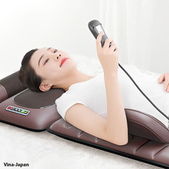 Đệm Massage Toàn Thân Sakura Z30 Japan Cao Cấp
