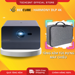 Máy chiếu Beecube Harmony công nghệ LED DLP 4K Độ Sáng 1050 Ansi