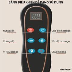 Đệm Massage Toàn Thân Sakura Z30 Japan Cao Cấp