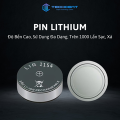 (Có Dây Nguồn) Pin Tai Thay Thế Cho Tai Nghe Hổ Vằn Ap2, Ap3, Ap4, Pro1, Pro2