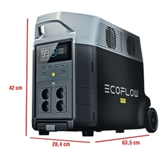 Trạm năng lượng Ecoflow Delta Pro 3600Wh | 1.000.000 mAh | Hàng Chính hãng