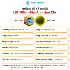Pin thay thế cho tai nghe không dây