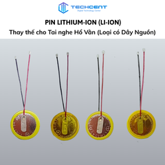 (Có Dây Nguồn) Pin Tai Thay Thế Cho Tai Nghe Hổ Vằn Ap2, Ap3, Ap4, Pro1, Pro2