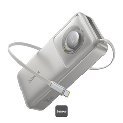 Pin Dự Phòng Tích Hợp Cáp Sạc Dây Rút Gọn Baseus Free2Pull 65W 20000mAh