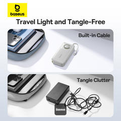 Pin Dự Phòng Tích Hợp Cáp Sạc Dây Rút Gọn Baseus Free2Pull 65W 20000mAh