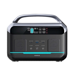 Trạm Sạc 220V Mentech MT600 600W, Dung Lượng 307.2Wh, 2 Cổng C 100W & 60W