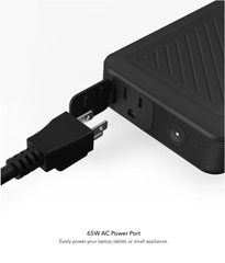 Pin Sạc Dự Phòng Kiêm Kích Bình Ô Tô Mophie AC55500 15000mAh – Sạc Dự Phòng 3in1 Có Cổng AC 220V, Sạc Nhanh