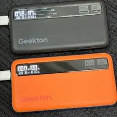 Pin dự phòng 10.000 Geekton C1110mAh sạc nhanh 30W