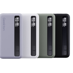 Pin dự phòng 10.000 Geekton C1110mAh sạc nhanh 30W