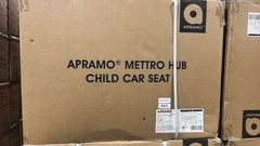 Ghế ô to trẻ em APRAMO METRO HUB (Anh Quốc) Xoay 360°, từ 0 đến 4 tuổi, khoá ISOFIX