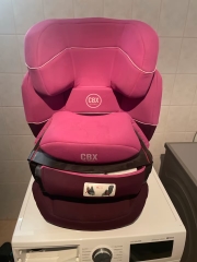 Ghế ô tô trẻ em Cybex CBX Aura-​fix (Đức) cho trẻ từ 9 tháng-12 tuổi, khoá iSOFIX