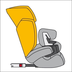 Ghế ô tô trẻ em Cybex CBX Aura-​fix (Đức) cho trẻ từ 9 tháng-12 tuổi, khoá iSOFIX