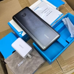 Pin Dự Phòng Anker 25600mAh A2191 87W PD Sạc Nhanh Kèm Củ Sạc 65W & Cáp USB-C