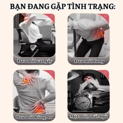 Đệm Massage Toàn Thân Cao Cấp Z120 PRO