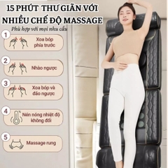 Đệm Massage Toàn Thân Cao Cấp Z120 PRO