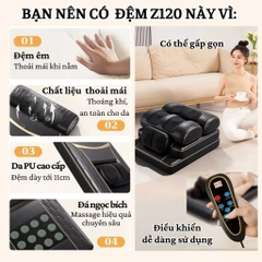 Đệm Massage Toàn Thân Cao Cấp Z120 PRO