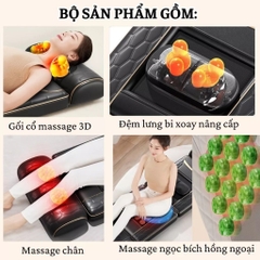 Đệm Massage Toàn Thân Cao Cấp Z120 PRO