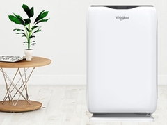 Máy lọc không khí Whirlpool (Mỹ) WA-1902FK, lõi lọc HEPA carbon khử mùi
